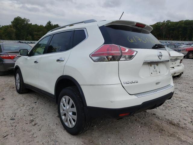 Photo 3 from auction – 2016 NISSAN ROGUE S with VIN 5N1AT2MV3GC898076