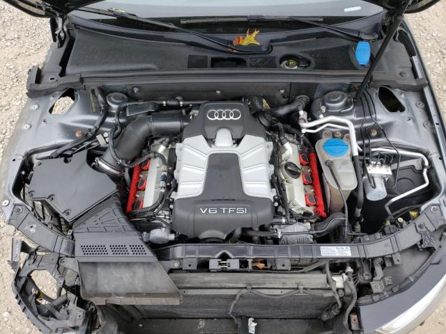 Photo 7 from auction – 2015 AUDI S4 PREMIUM with VIN WAUBGAFL9FA041416
