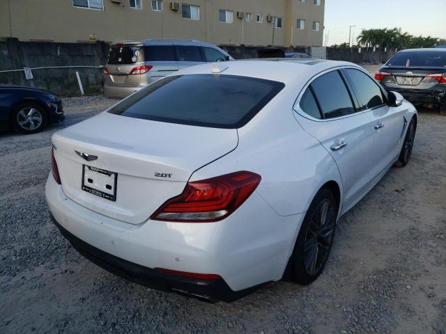Photo 4 from auction – 2019 GENESIS G70 ELITE with VIN KMTG34LA1KU026573