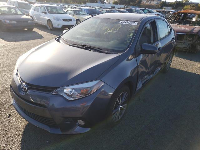 Photo 2 from auction – 2016 TOYOTA COROLLA L with VIN 5YFBURHE2GP522517
