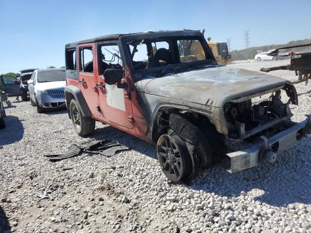 JEEP WRANGLER U 2015 with VIN 1C4BJWKG6FL733325 - Photo from auction