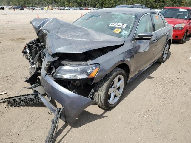 Photo 2 from auction – 2015 VOLKSWAGEN PASSAT S with VIN 1VWAS7A32FC095519