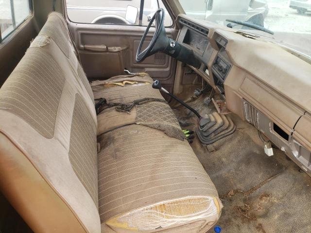 Photo 5 from auction – 1986 FORD F150 with VIN 2FTDF15Y0GCB58037