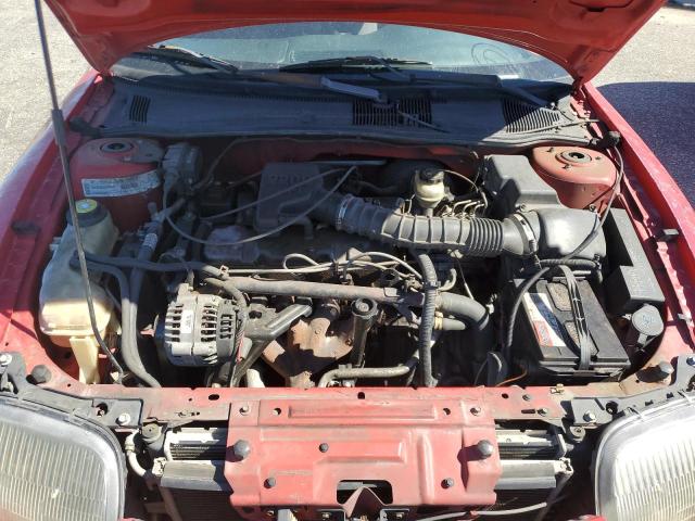 Photo 7 from auction – 2000 PONTIAC SUNFIRE SE with VIN 1G2JB1247Y7367084