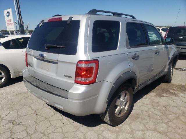 Photo 4 from auction – 2008 FORD ESCAPE XLT with VIN 1FMCU93Z68KB66518