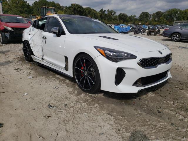 KIA STINGER GT 2018 with VIN KNAE55LC5J6027622 - Photo from auction