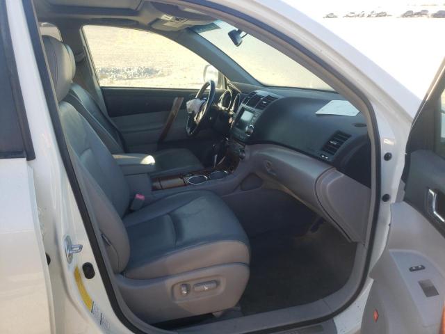 Photo 5 from auction – 2008 TOYOTA HIGHLANDER with VIN JTEES42A882090023
