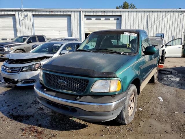 Photo 2 from auction – 2000 FORD F150 with VIN 1FTRF17W7YNA22291