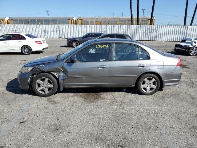 Photo 9 from auction – 2004 HONDA CIVIC EX with VIN 2HGES26774H593813