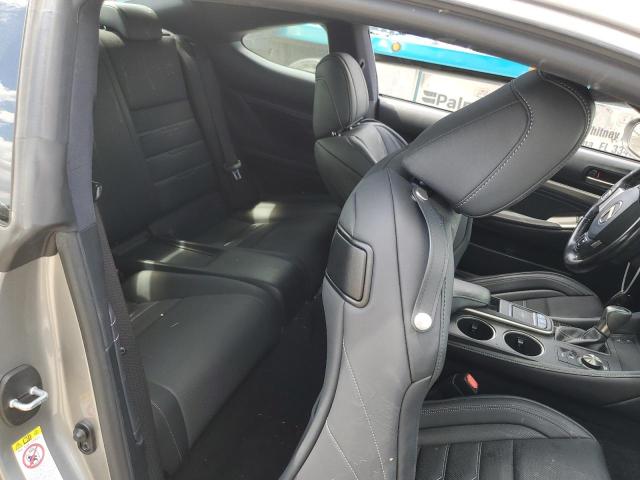 Photo 6 from auction – 2017 LEXUS RC 350 with VIN JTHHE5BC5H5014854