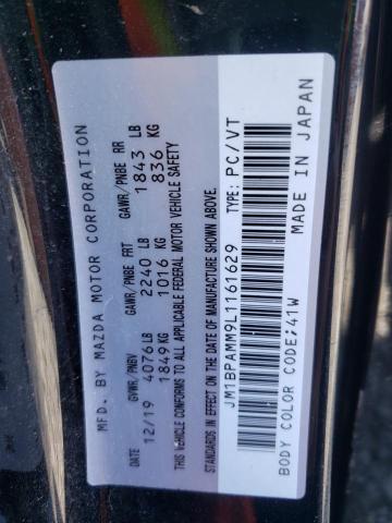 Photo 10 from auction – 2020 MAZDA 3 PREFERRE with VIN JM1BPAMM9L1161629