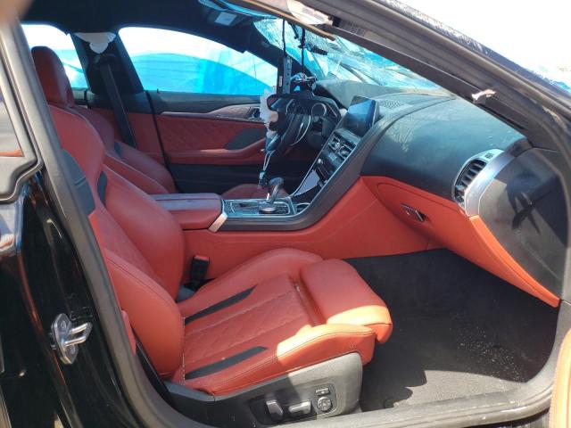 Photo 5 from auction – 2021 BMW M8 with VIN WBSGV0C01MCG15779