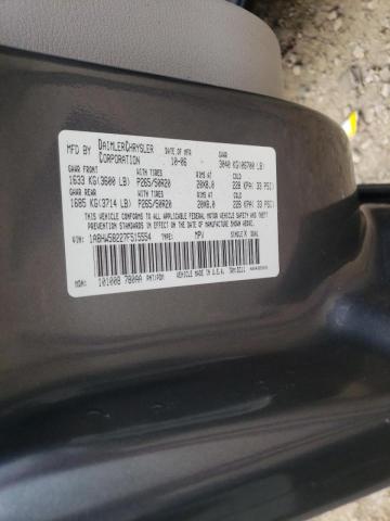 Photo 10 from auction – 2012 CHRYSLER ASPEN with VIN 1A8HW58227F515554