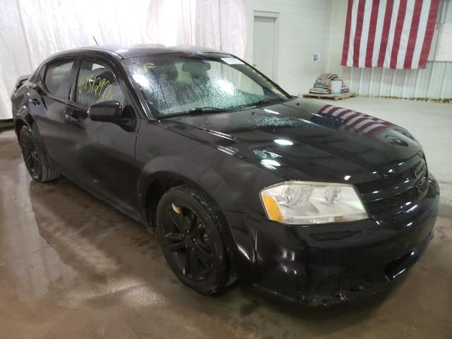 DODGE AVENGER SX 2012 with VIN 1C3CDZCB9CN218145 - Photo from auction