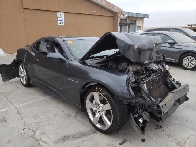 CHEVROLET CAMARO 2SS 2011 with VIN 2G1FK1EJ0B9154866 - Photo from auction