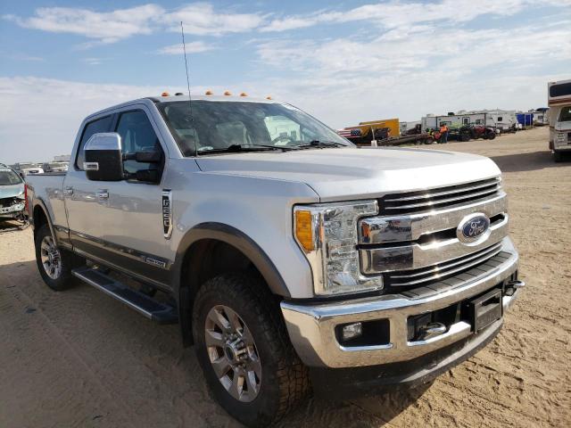 FORD F250 SUPER 2017 with VIN 1FT7W2BT9HEC08232 - Photo from auction