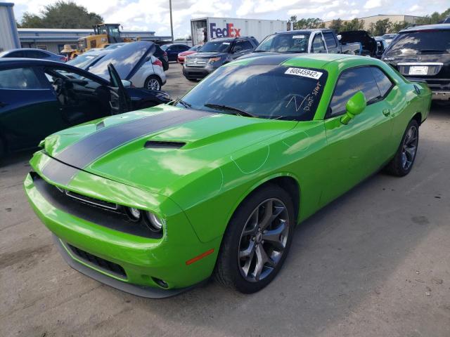 Photo 2 from auction – 2017 DODGE CHALLENGER with VIN 2C3CDZAG1HH545377
