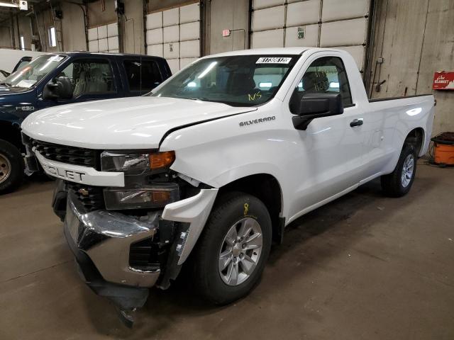 Photo 2 from auction – 2021 CHEVROLET SILVERADO with VIN 3GCNWAEF3MG303380