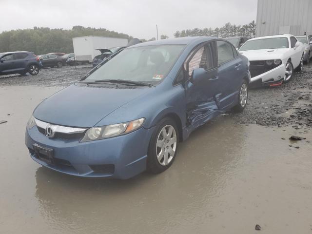 Photo 2 from auction – 2011 HONDA CIVIC LX with VIN 2HGFA1F51BH504590