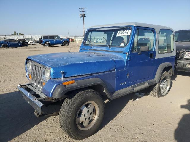 Photo 2 from auction – 1993 JEEP WRANGLER / with VIN 1J4FY29S6PP230642