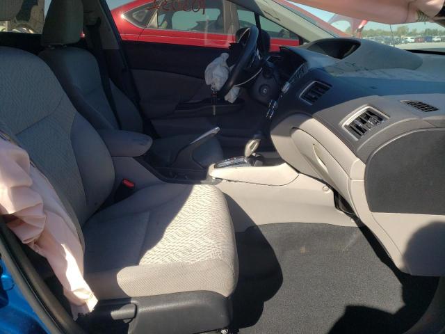 Photo 5 from auction – 2014 HONDA CIVIC LX with VIN 2HGFB2F57EH558662