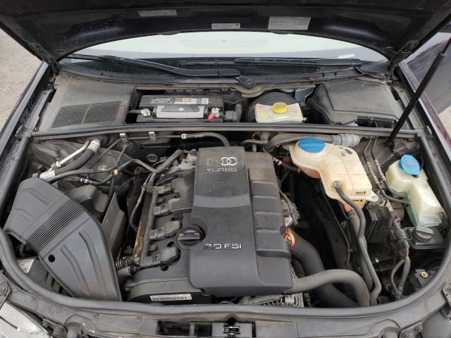 Photo 7 from auction – 2008 AUDI A4 with VIN WAUDF78E58A126348