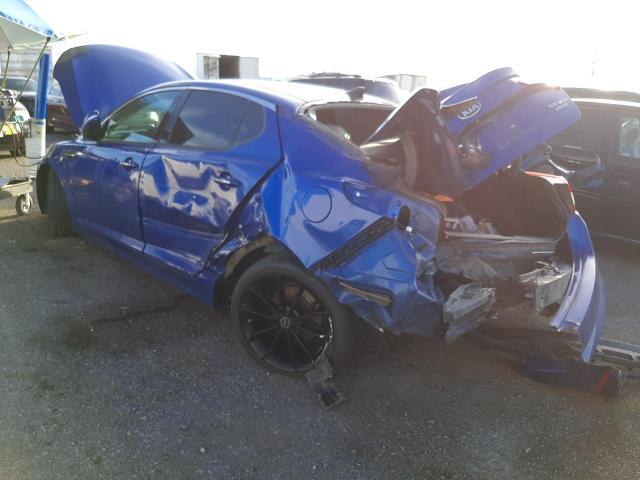 Photo 3 from auction – 2013 KIA OPTIMA SX with VIN 5XXGR4A61DG227443