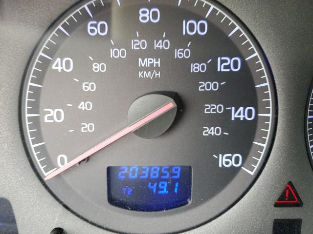 Photo 8 from auction – 2003 VOLVO S80 with VIN YV1TS92D731305158