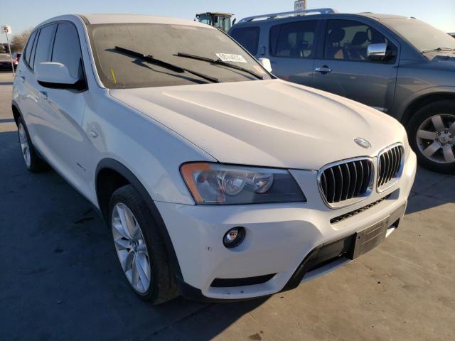 BMW X3 XDRIVE2 2013 with VIN 5UXWX9C57D0A12350 - Photo from auction