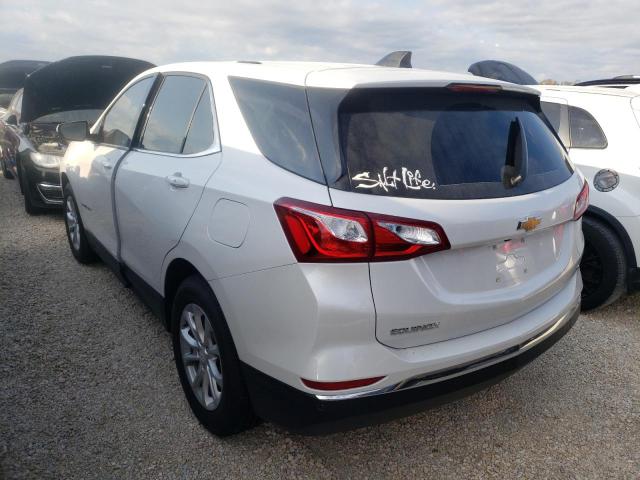 Photo 3 from auction – 2018 CHEVROLET EQUINOX LT with VIN 2GNAXJEVXJ6333607