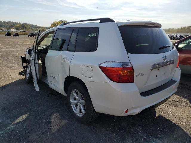 Photo 3 from auction – 2010 TOYOTA HIGHLANDER with VIN JTEBK3EH7A2161885