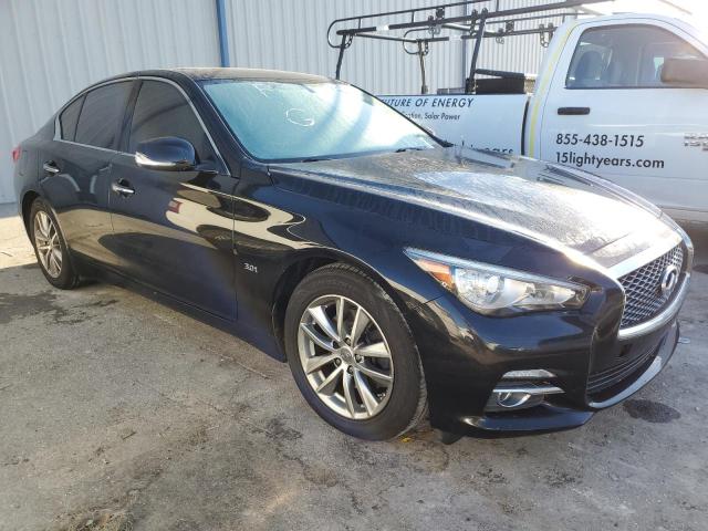 Photo 1 from auction – 2016 INFINITI Q50 PREMIU with VIN JN1EV7AR5GM345799