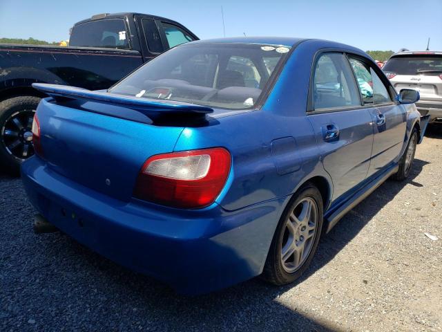 Photo 4 from auction – 2002 SUBARU IMPREZA WR with VIN JF1GD29622G524157