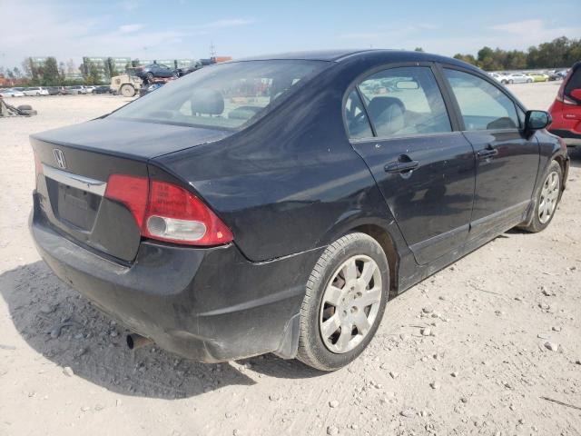 Photo 4 from auction – 2009 HONDA CIVIC LX with VIN 19XFA16509E047775