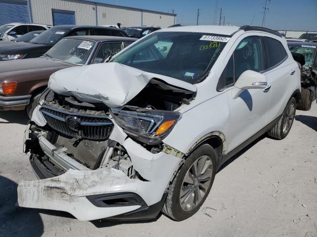 Photo 2 from auction – 2017 BUICK ENCORE PRE with VIN KL4CJBSB7HB000494