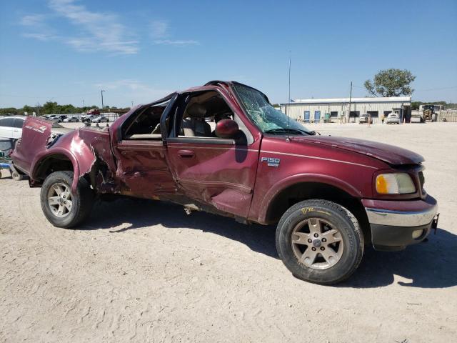 Photo 9 from auction – 2003 FORD F150 SUPER with VIN 1FTRW08LX3KA20141