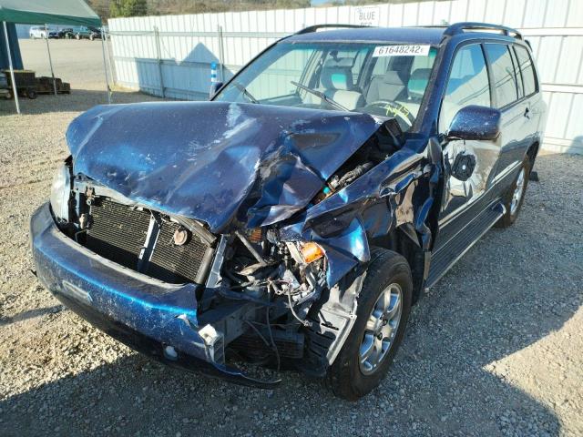 Foto 2 de la subasta – 2004 TOYOTA HIGHLANDER con VIN JTEEP21A540056165