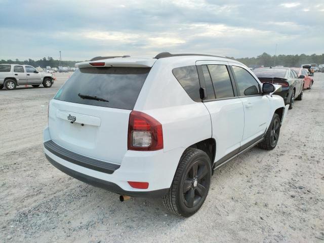Photo 4 from auction – 2016 JEEP COMPASS SP with VIN 1C4NJCBA3GD512770