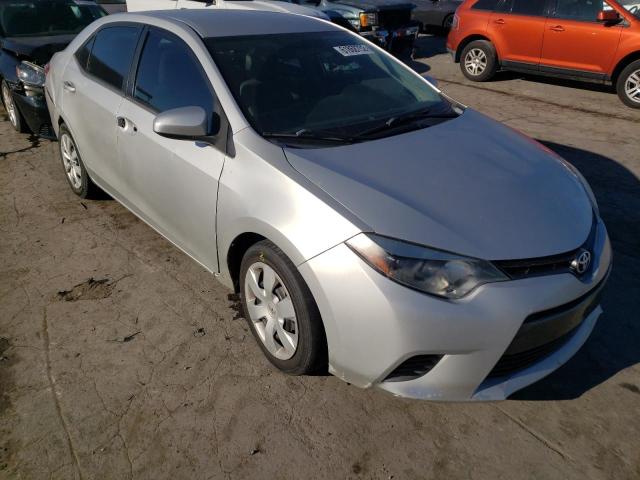 TOYOTA COROLLA L 2015 with VIN 2T1BURHE6FC439235 - Photo from auction