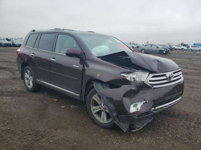 TOYOTA HIGHLANDER 2013 with VIN 5TDDK3EH1DS233996 - Photo from auction