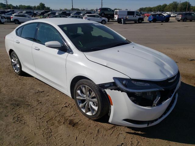 CHRYSLER 200 S 2015 with VIN 1C3CCCBB9FN725200 - Photo from auction