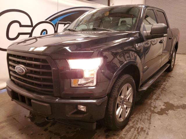 Photo 2 from auction – 2017 FORD F150 SUPER with VIN 1FTEW1EP0HFA70770