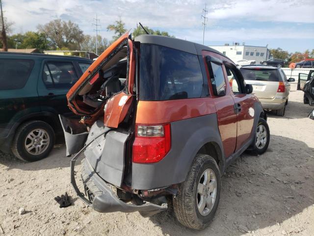 Photo 4 from auction – 2003 HONDA ELEMENT EX with VIN 5J6YH28593L039948