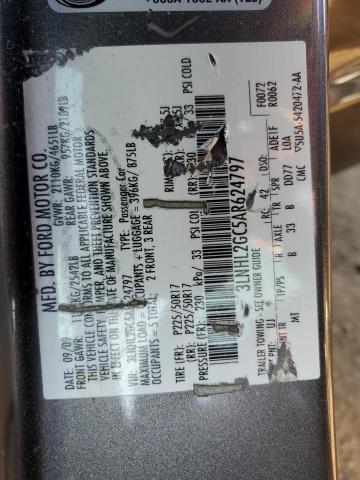 Photo 10 from auction – 2010 LINCOLN MKZ with VIN 3LNHL2GC5AR624797