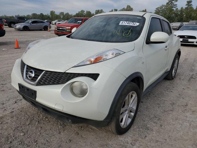 Photo 2 from auction – 2012 NISSAN JUKE S with VIN JN8AF5MV8CT112798