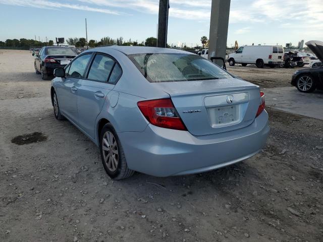 Photo 3 from auction – 2012 HONDA CIVIC EXL with VIN 2HGFB2F94CH546095