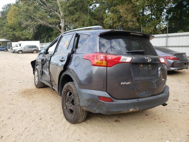Photo 3 from auction – 2015 TOYOTA RAV4 LE with VIN 2T3ZFREV9FW166567