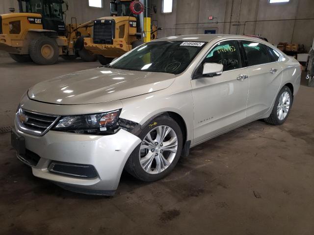 Photo 2 from auction – 2014 CHEVROLET IMPALA LT with VIN 2G1125S32E9114283
