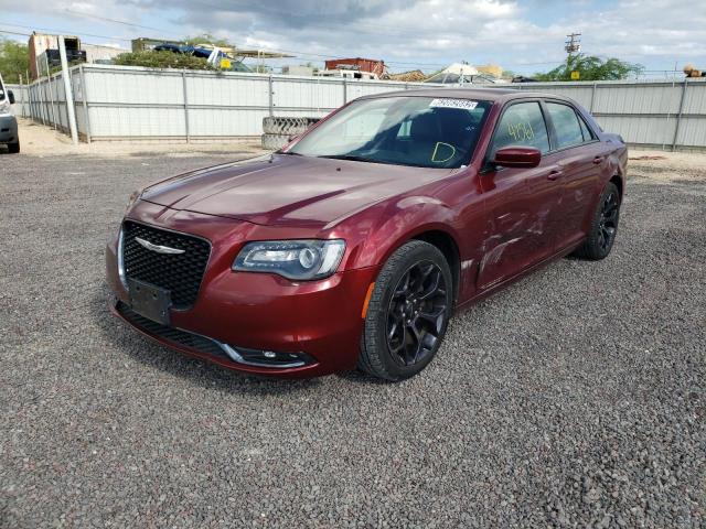 Photo 2 from auction – 2019 CHRYSLER 300 S with VIN 2C3CCABG7KH562968