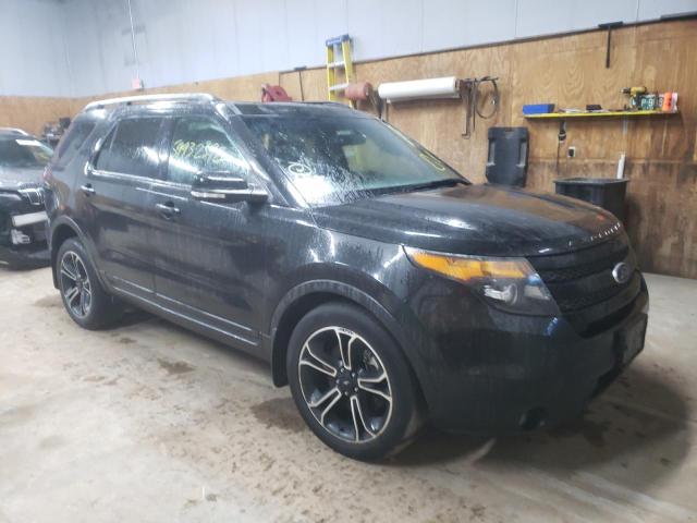 Photo 1 from auction – 2015 FORD EXPLORER S with VIN 1FM5K8GT9FGA62314